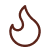 Icon flamme