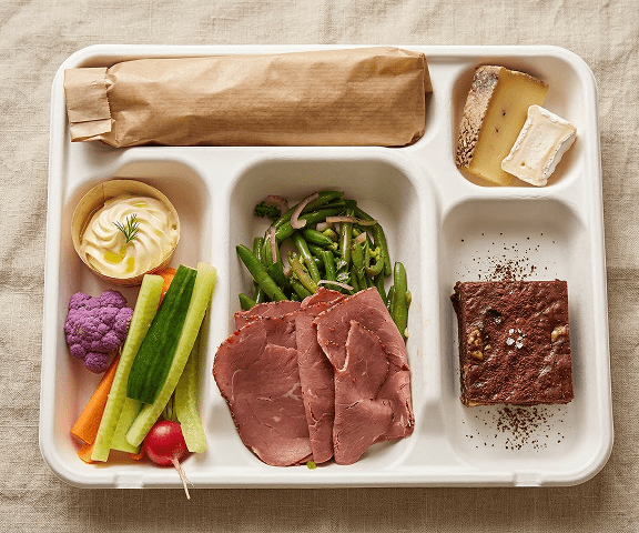 Photo plateau repas